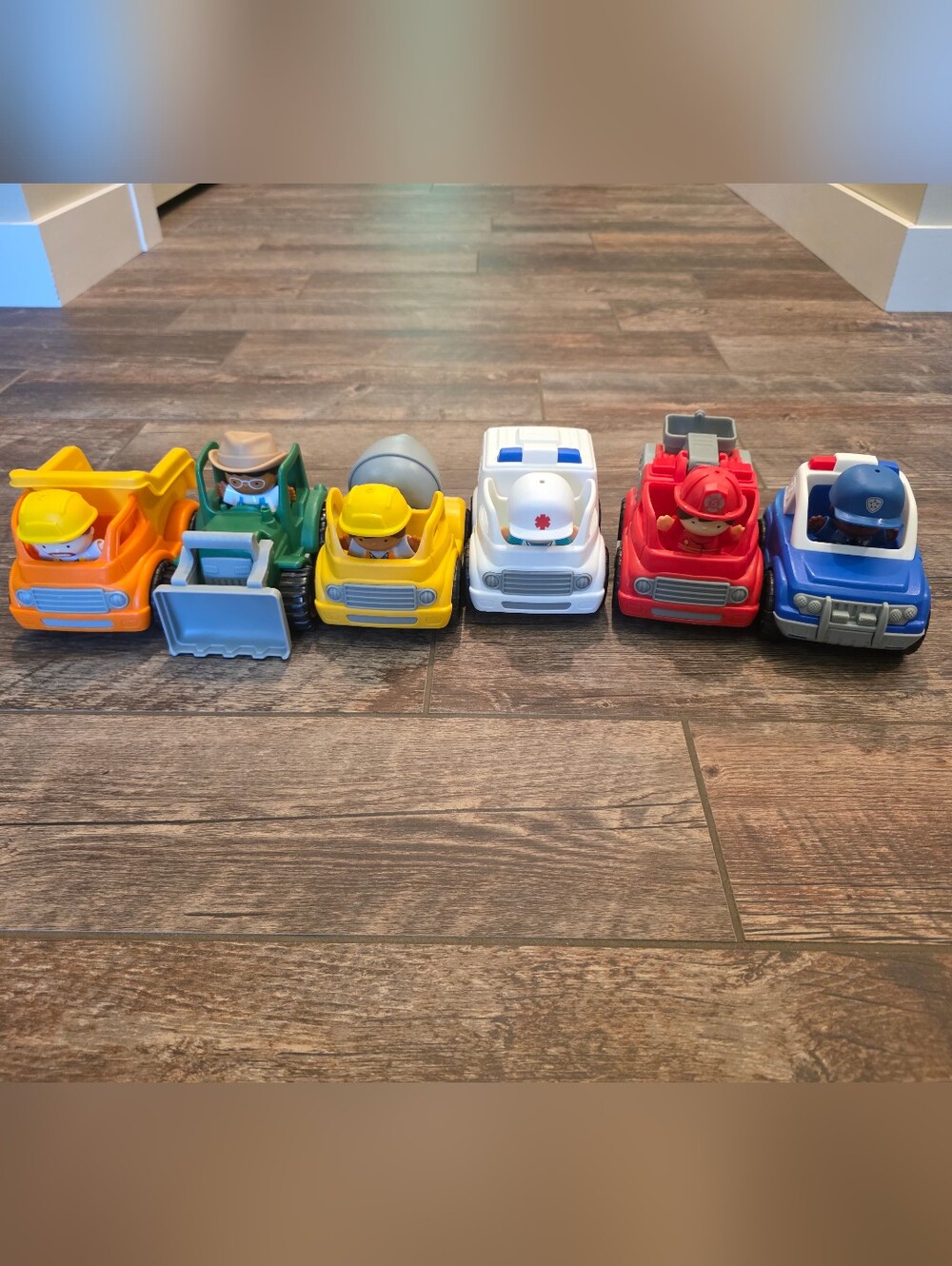 Members Mark Toddler Trucks